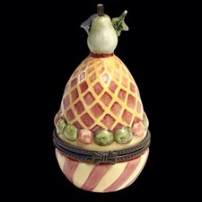 Boîte Oeuf Décoration Noël