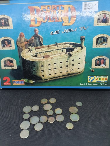Jeu société fort boyard - jeu,
