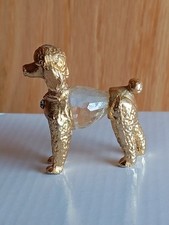 FIGURINE CANICHE EN BRONZE