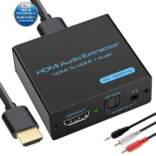 Hdmi audio extractor - audio, to