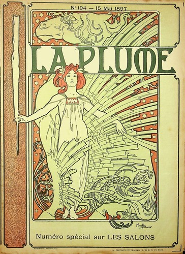 Mucha revue la plume - la,