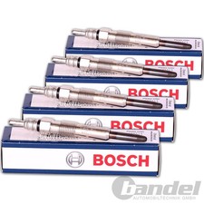 4x BOSCH Bougies de