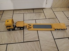 SIKU 3933 CAMION SCANIA R620 SEMI REMORQUE PORTE CHAR 1/50