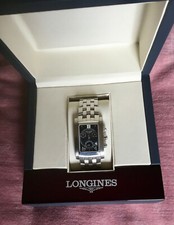 Montre chrono à quartz Longines Dolce vita , avec écrin et boite
