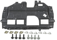 CLIPS + PLAQUE COUVERCLE CACHE PROTECTION SOUS MOTEUR PEUGEOT 207 2006-2013