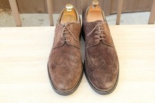 CHAUSSURE PARABOOT RICHELIEU DAIM 8,5 / 42,5 TRES BON ETAT MEN'S SHOES