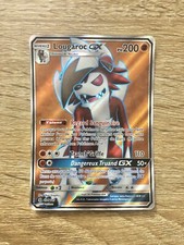 CARTE POKEMON LOUGAROC GX