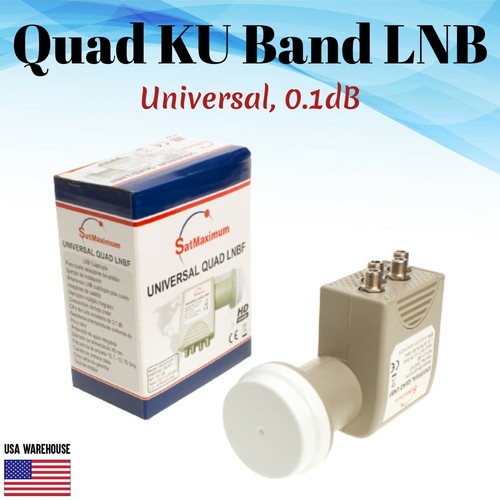 Universal quad band lnb - ku,