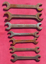 Un Lot de 16 Clés Plates Anciennes !