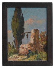 Petit puit en pierre