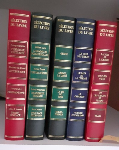 Lot livres sélection du - 5,