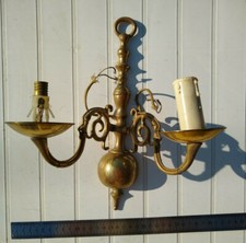 Applique en bronze style hollandais