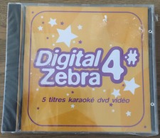 dvd karaoké Digital Zebra4 NEUF Indochine Star Academy Dani Daho St Pier Boulay