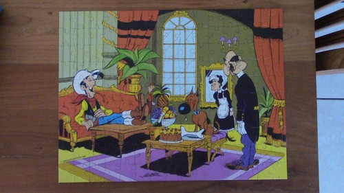 Lucky luke puzzle nathan 150 - lucky,