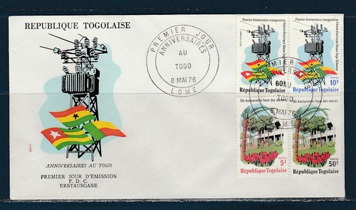 Togo enveloppe 1er jour