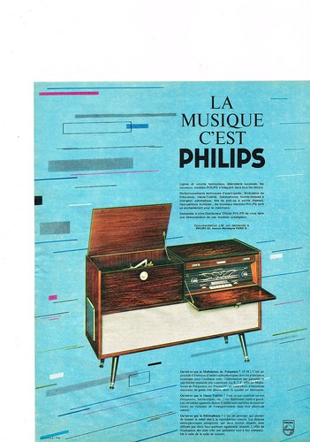 Publicite advertising 1962 - advertising,