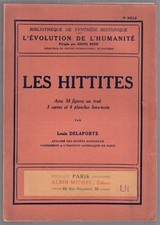 #22584 Louis Delaporte, Les hittites
