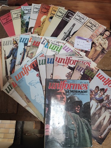 Gazette des uniformes - gazette,