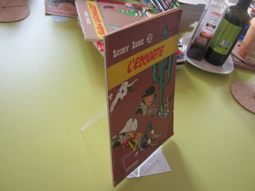 Lucky luke l escorte - eo, 28