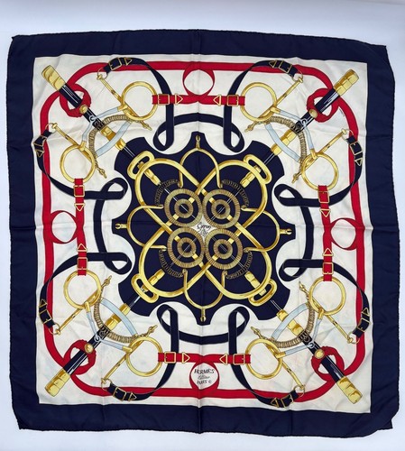 Foulard hermès soie carré - foulard,