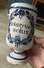 Ancien pot pharmacie Albarello