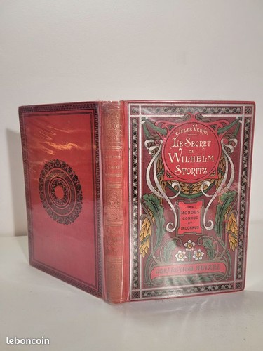 Jules verne secret de - verne,,