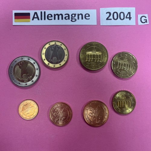 Série pièces allemagne - 8,