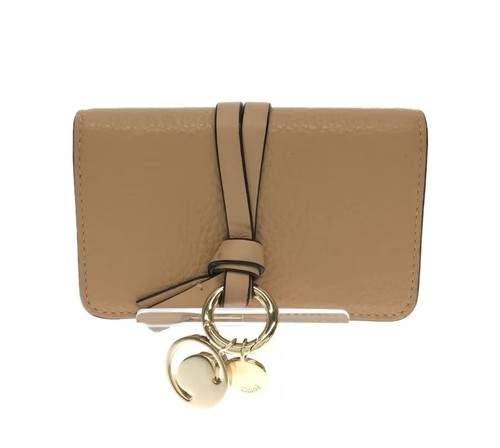 Portefeuille chloé double pli - portefeuille,