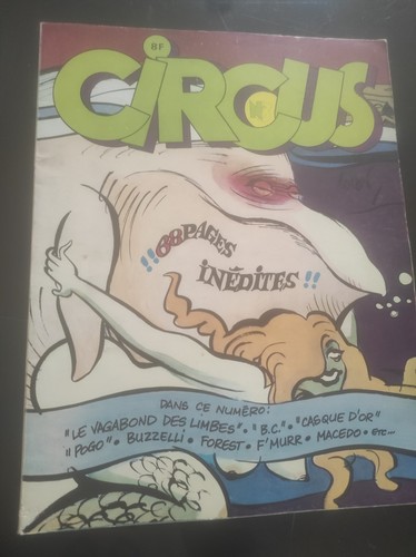 Circus glenat 1975 - circus,