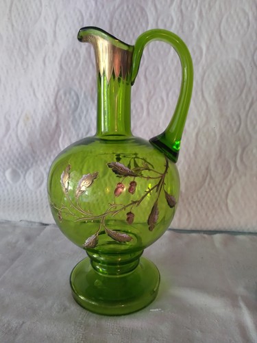 Ancienne carafe verre - carafe,