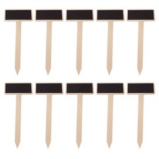 20 PCS Mini Tableau En Bois