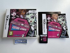 Monster High Lycée D’Enfer - Nintendo DS - PAL FR - Avec Notice