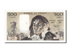 Billet, France, 500 Francs
