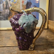 Magnifique Pichet Grappes De