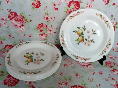 Assiettes dessert arcopal - 6/18,
