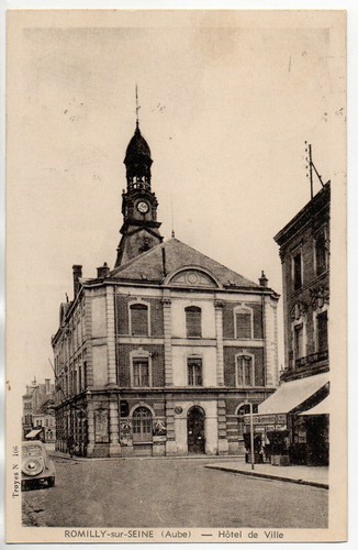 Romilly sur seine aube - ,