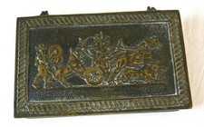 MAX LE VERRIER, coffret bronze