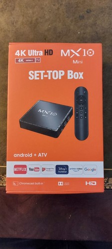 Box android mx 10 - android,