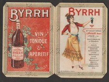 BYRRH : CALENDRIER DE POCHE