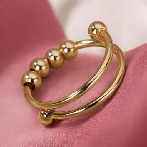 Bague anti stress femme - anti,