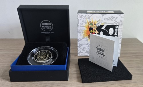 Euros astérix 2019 be - euros,