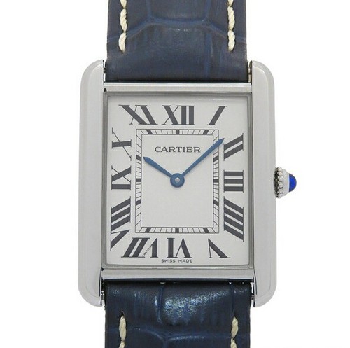 Montre cartier tank solo - cartier,