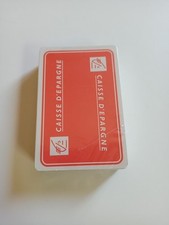 JEUX DE 54 CARTES - CAISSE