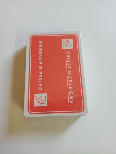 Jeux cartes caisse - cartes,