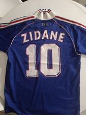 maillot original france 98 zidane