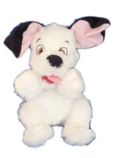 Doudou peluche  chien 101 Dalmatiens 25 cm Disneyland Resprt Paris Disney