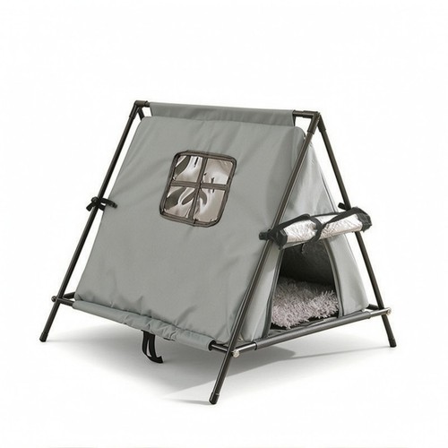Lit style tente avec cadre - cadre, en