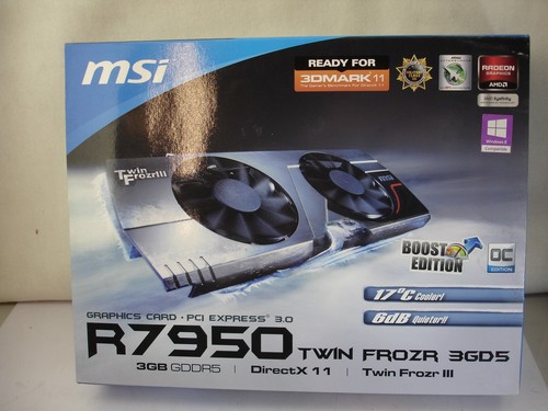Msi radeon 7950 - hd,