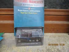 BUGATTI TYPE 41 ROYALE VOITURE MINIATURE 1/43 EN BOITE FASCICULE