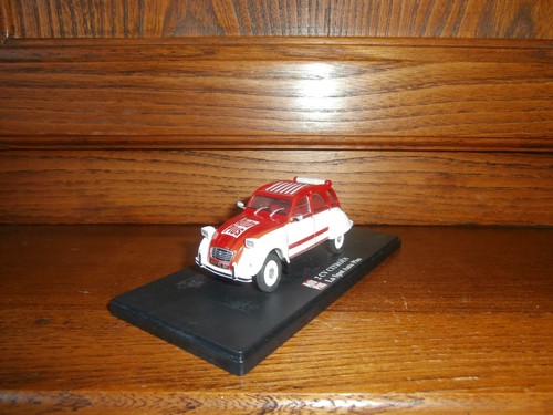Citroën 2cv spot auto plus - auto,